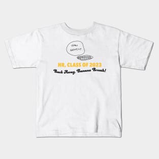 I Think You Should Love this, Banana Breath Kids T-Shirt